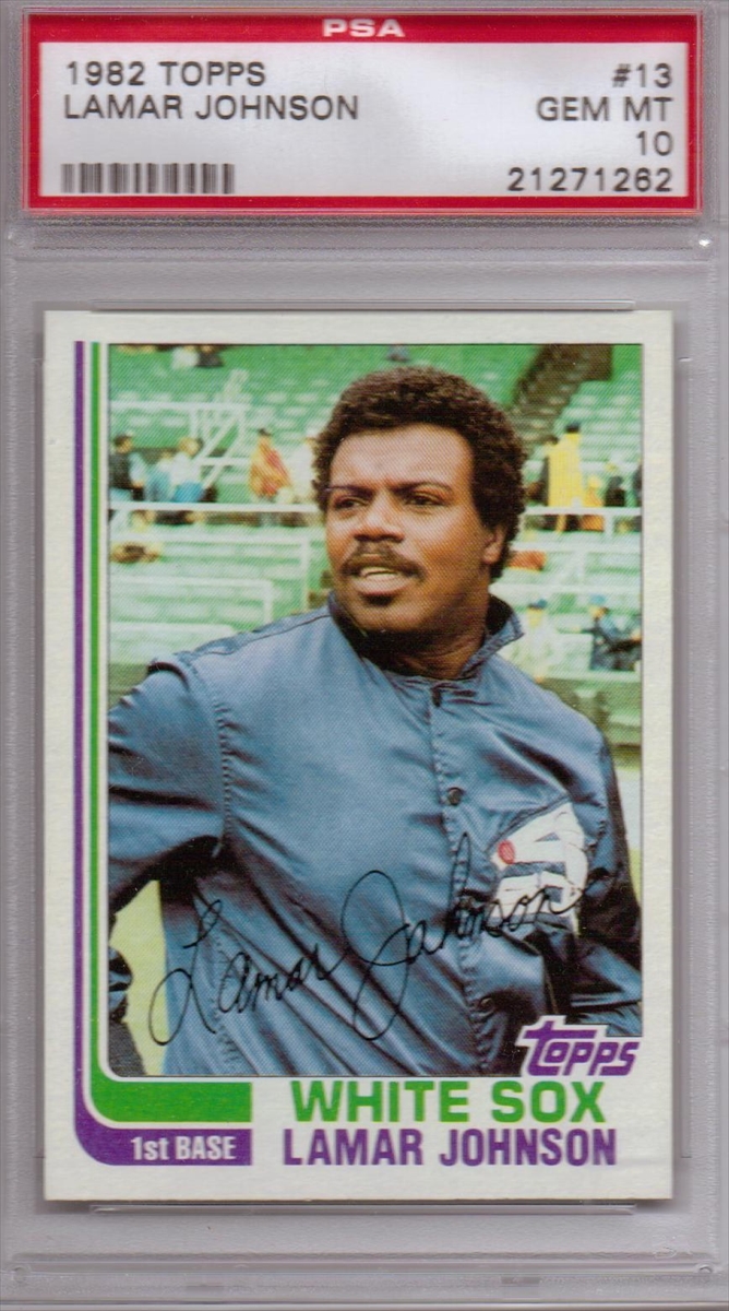 ベースボールカード　82年84年頃 Baseball - 1982 Topps Chicago White Sox: Captain888 Set Image Gallery